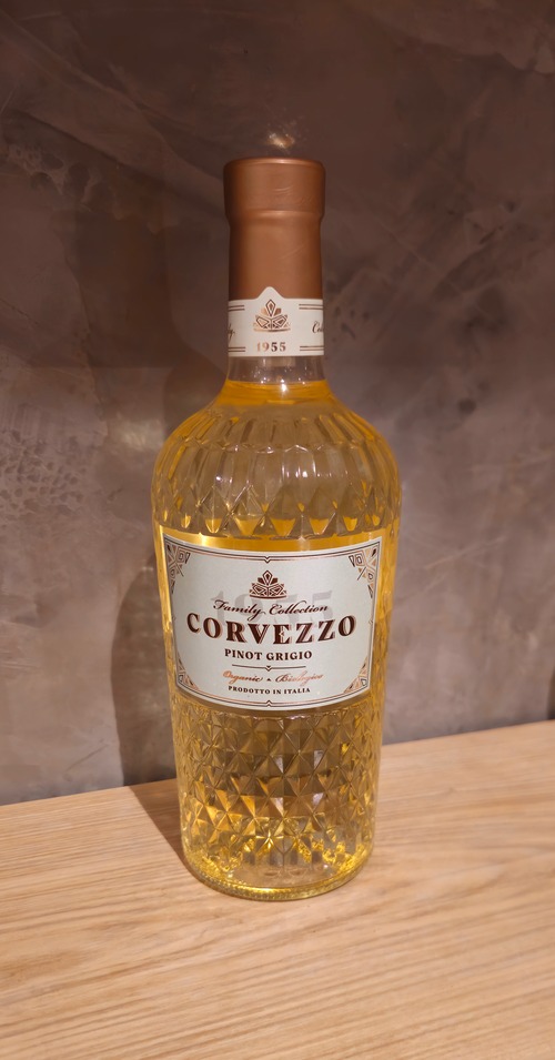 Photo du produit pino grigio bio, non contractuelle