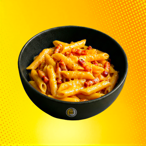 Photo du produit Pâtes carbonara, non contractuelle