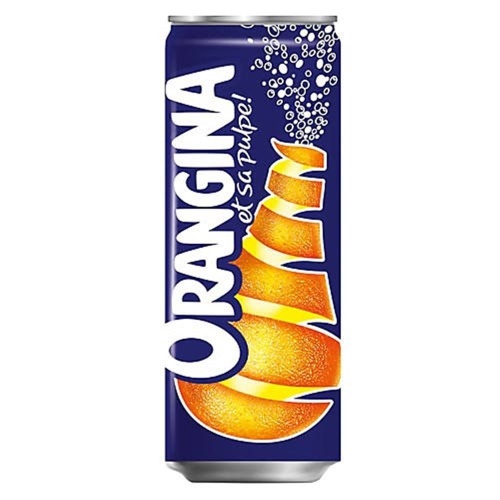 Photo du produit Orangina, non contractuelle