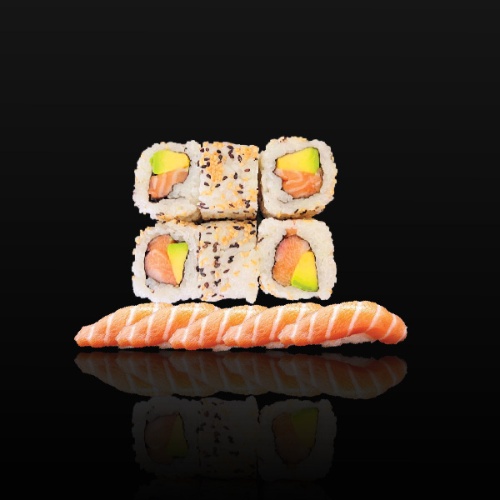 Photo du produit Menu sushi california, non contractuelle