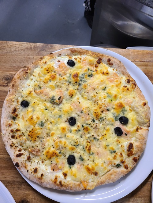 Photo du produit Pizza Océane 🐟, non contractuelle
