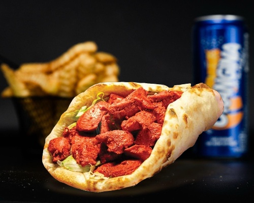 Photo du produit Menu Naan Tikka, non contractuelle