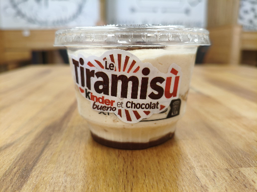 Photo du produit Tiramisu Kinder Bueno, non contractuelle