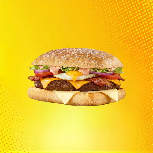 Photo du produit Burger le 180 deluxe, non contractuelle