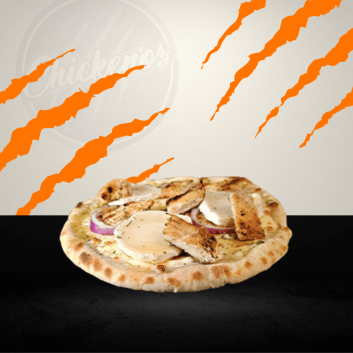 Photo du produit Naanizza Chèvre Miel, non contractuelle
