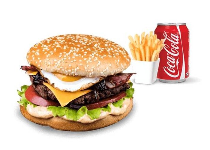 Photo du produit L'Oriental Burger, non contractuelle