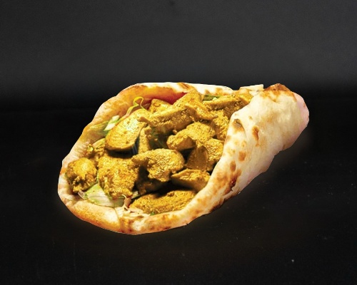Photo du produit Naan Curry, non contractuelle
