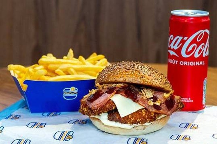 Photo du produit Menu Ultimate Ch'icky Bacon, non contractuelle