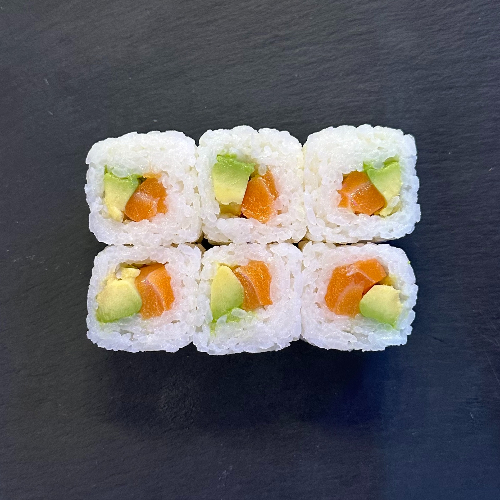 Photo du produit X6 FLOCON SAUMON AVOCAT, non contractuelle