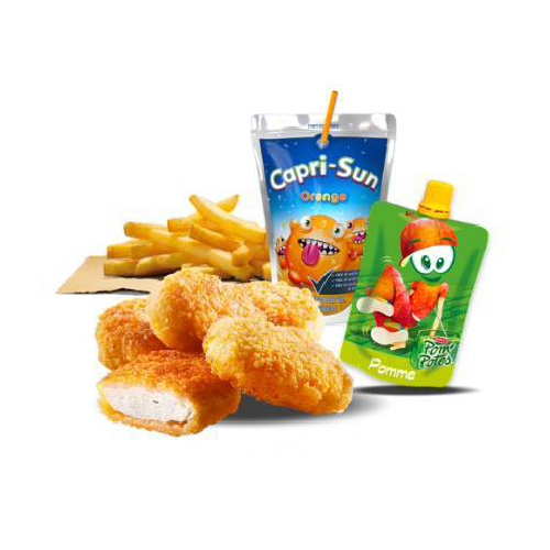 Photo du produit Menu Kid 2 - Nuggets, non contractuelle
