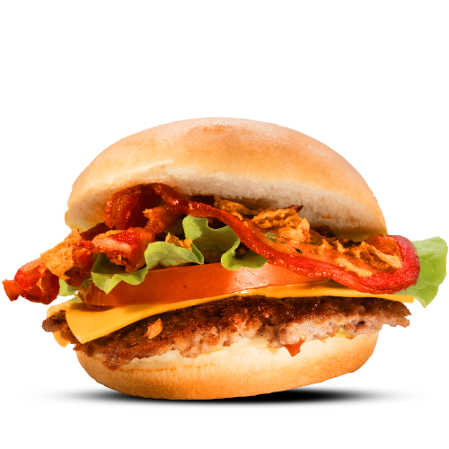 Photo du produit Burger Smoky, non contractuelle