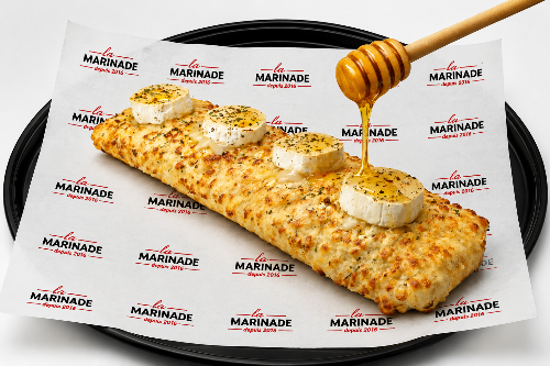 Photo du produit Maxi Tacos Chèvre-Miel 🍯, non contractuelle