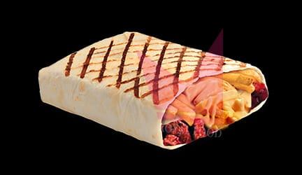 Photo du produit Tacos 1 viande, non contractuelle