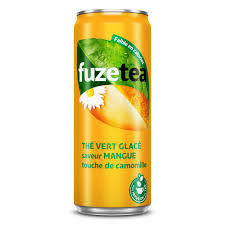 Photo du produit FuzeTea Mangue 33cl, non contractuelle