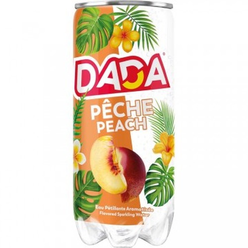 Photo du produit DADA Pêche 33cl, non contractuelle