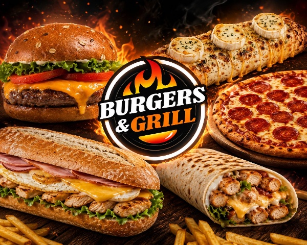 Photo de couverture de Burgers & Grill Saint-Priest