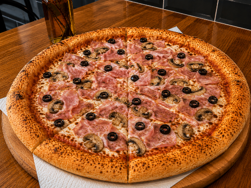 Photo du produit 🍕 Regina 👑, non contractuelle