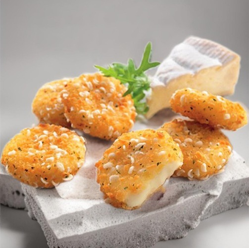 Photo du produit x5 Bouchées de camembert, non contractuelle