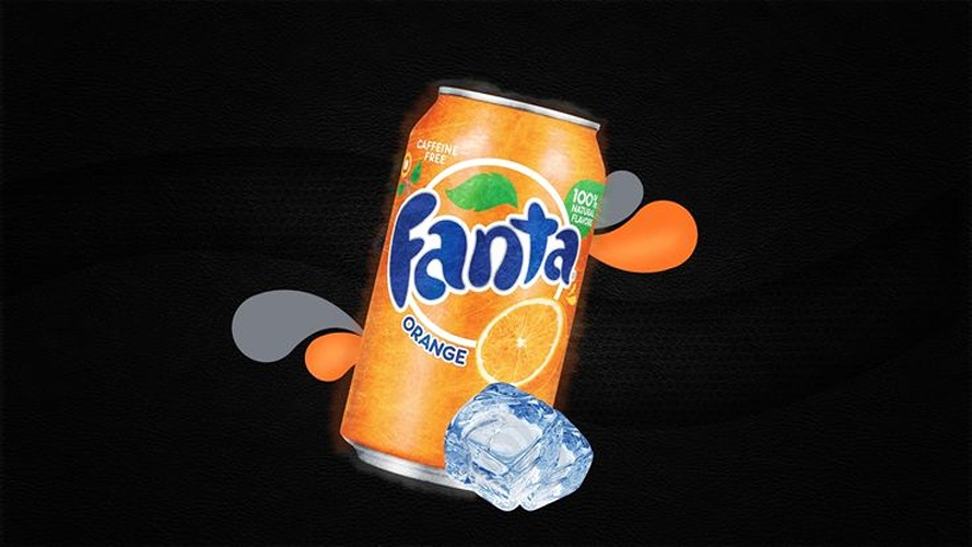 Photo du produit Fanta Orange 33cl, non contractuelle