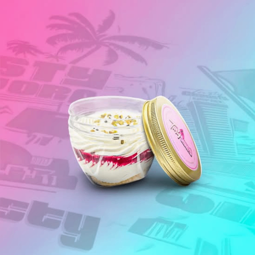 Photo du produit Tiramisu Framboise pistache 🩷🧁, non contractuelle