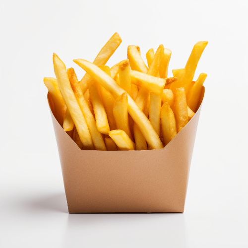 Photo du produit Frites maison, non contractuelle