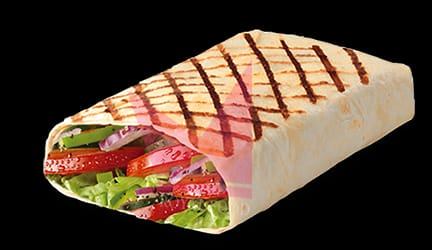 Photo du produit Tacos végétarien, non contractuelle