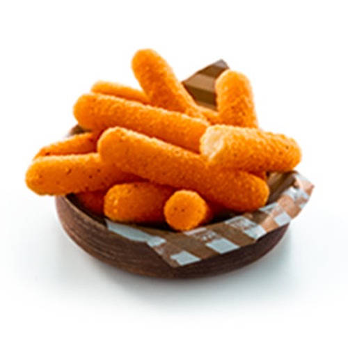 Photo du produit X5 Mozzarella sticks, non contractuelle