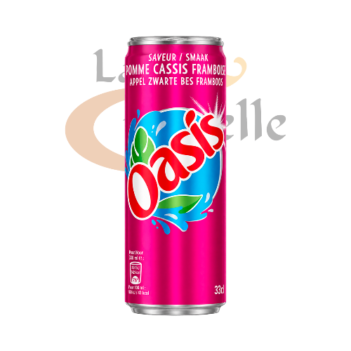 Photo du produit Oasis pomme cassis framboise, non contractuelle