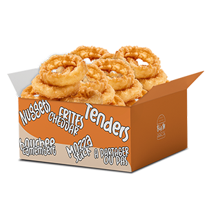 Photo du produit Panko Onions X4, non contractuelle