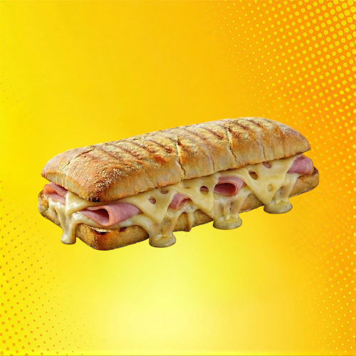 Photo du produit Panini jambon, non contractuelle