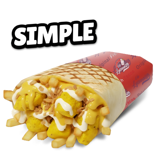 Photo du produit Tacos à Composer 🌮, non contractuelle