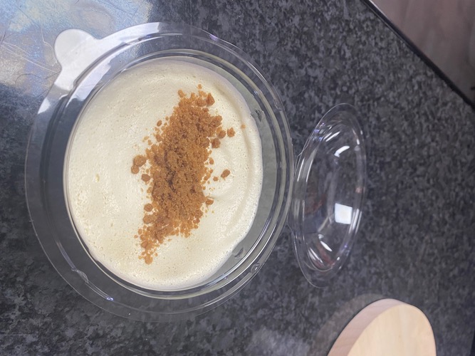 Photo du produit Tiramisu Spéculoos-Caramel, non contractuelle