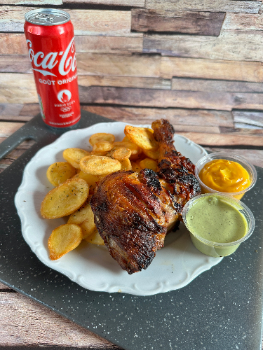 Photo du produit Cuisse de poulet, non contractuelle