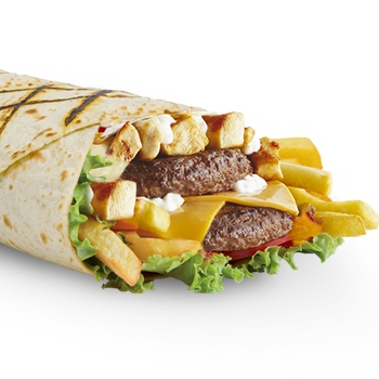 Photo du produit Menu Maxi Tacos Brooklyn, non contractuelle