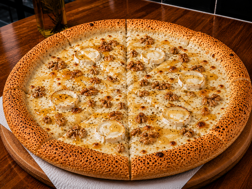 Photo du produit 🍕 Chèvre Miel 🍯, non contractuelle