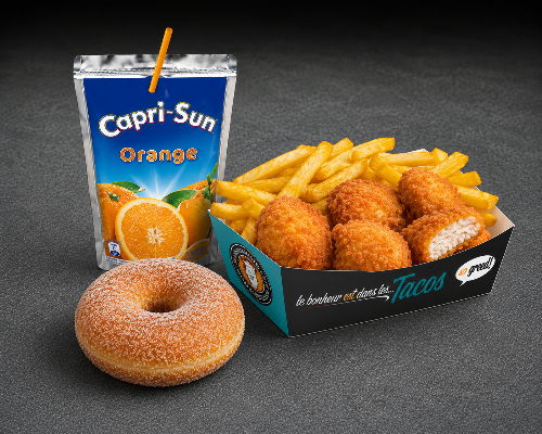 Photo du produit NEW | Menu Chicken Pop's Kids 💥🍗, non contractuelle