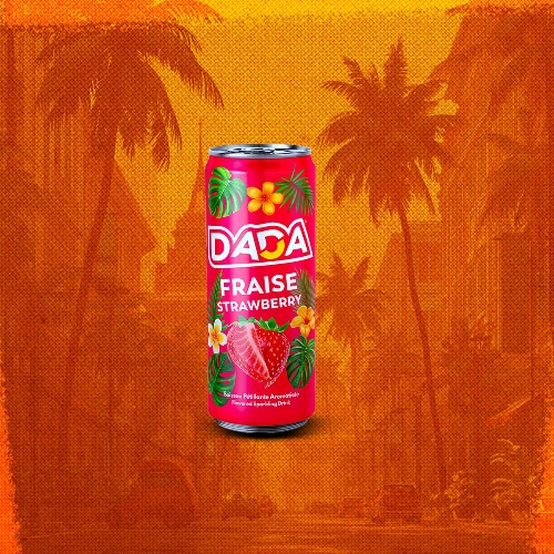 Photo du produit DADA FRAISE 33CL, non contractuelle