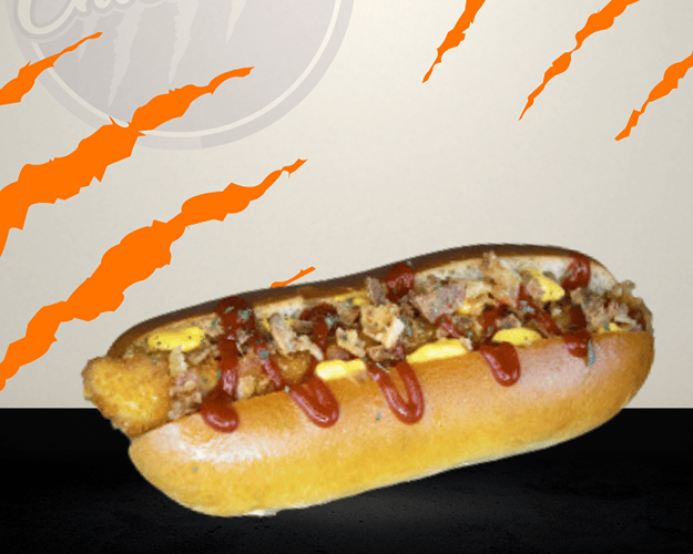 Photo du produit Hot Dog, non contractuelle