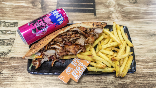Photo du produit Kebab Dwich'  👨‍🍳🥙, non contractuelle