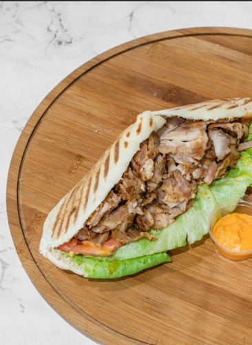 Photo du produit Kebab Sandwich, non contractuelle