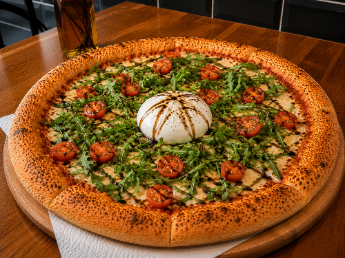 Photo du produit 🍕 Burrata 🤍, non contractuelle