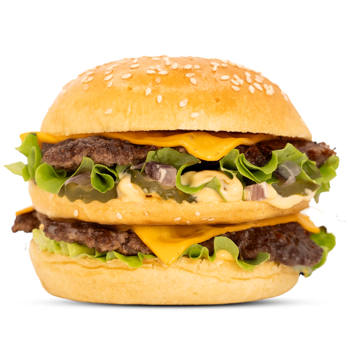 Photo du produit Burger Big Match, non contractuelle