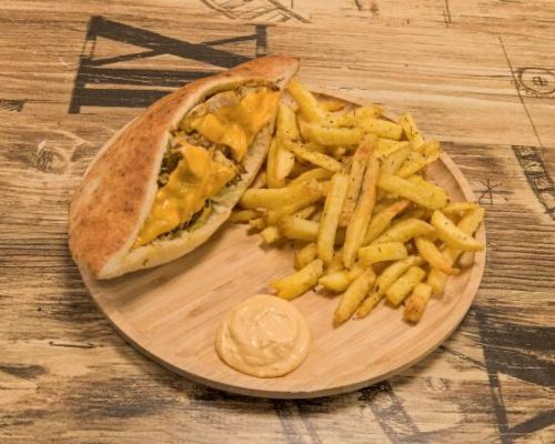 Photo du produit Le Chicken Curry Dwich'  🌶🥖, non contractuelle