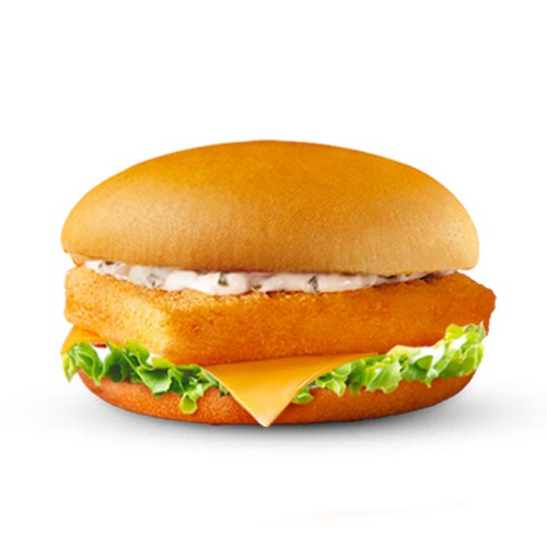 Photo du produit Fish Burger, non contractuelle