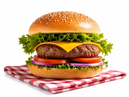 Photo du produit Le 100gr Burger, non contractuelle