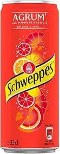 Photo du produit SCHWEPPES AGRUM' 🍊, non contractuelle