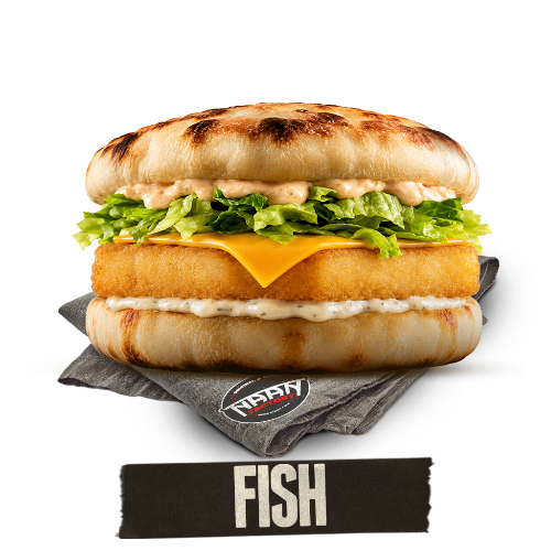 Photo du produit NAAN BURGER FISH, non contractuelle