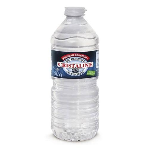 Photo du produit Cristaline 50 cl, non contractuelle