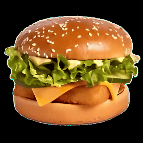 Photo du produit O'Fish Burger 🐟🍔, non contractuelle
