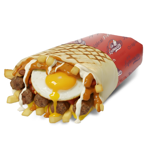 Photo du produit À L'Oriental Tacos Classique, non contractuelle